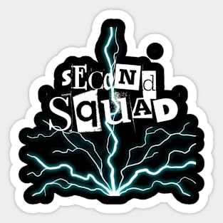 Second Squad Sticker
